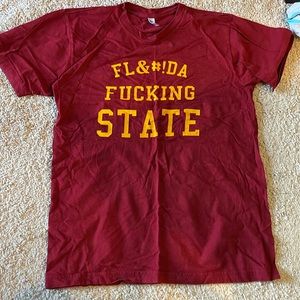 SOLD Florida state university Seminoles tshirt